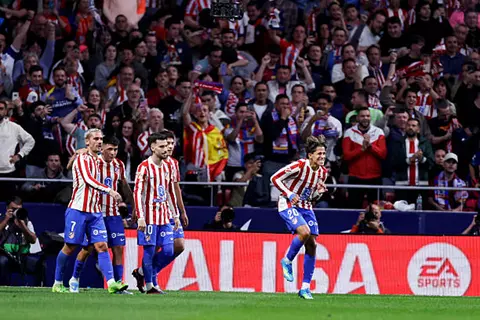 جريزمان يقود تشكيل أتليتكو لمواجهة برشلونة في أبطال أوروبا